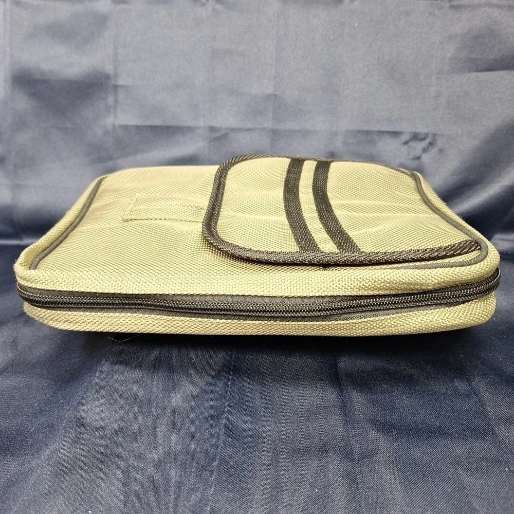 Vtg 90s Daytimer Navigator Canvas Planner Organizer Binder Zip 8 x 10.5 Rare